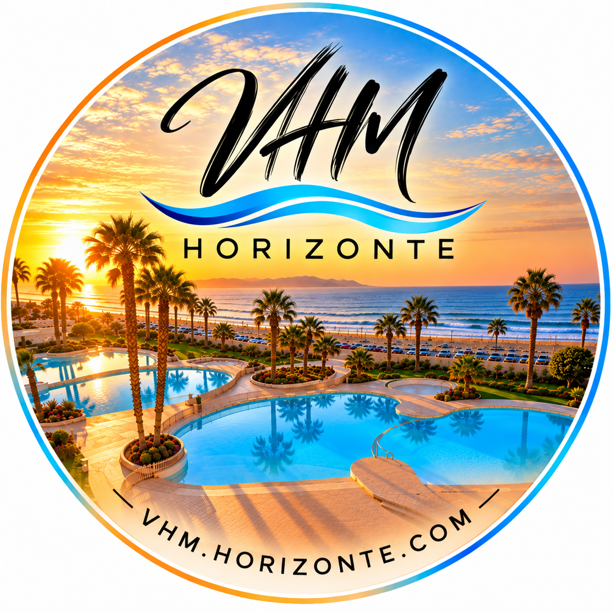 Logotipo oficial VHM Horizonte
